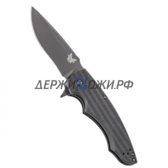 Нож Precinct Flipper Black Benchmade складной BM320BK